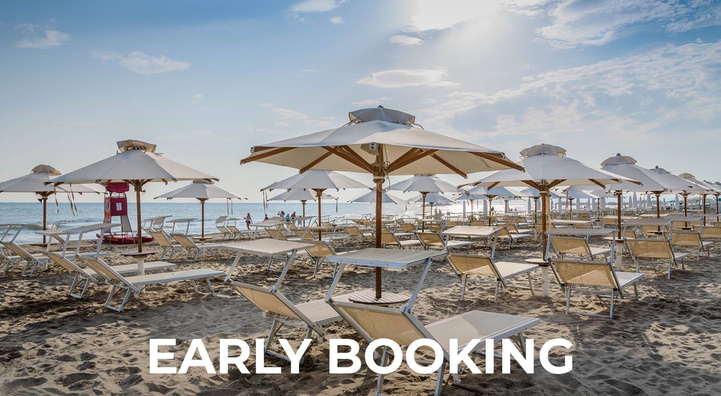 Early Booking Apartments Riccione by the Sea